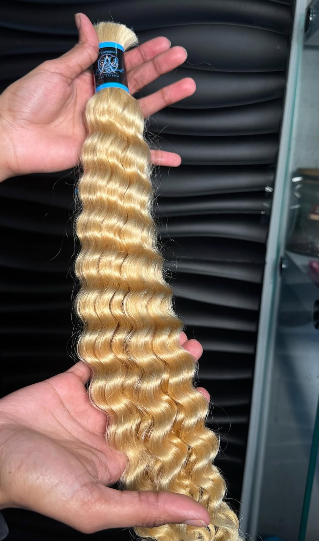 613 bulk human hair