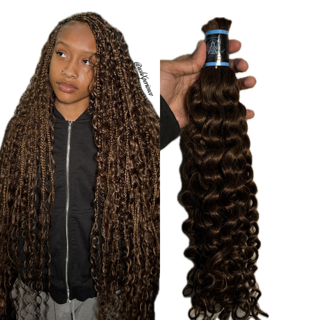 #4 Human Hair Bulk
