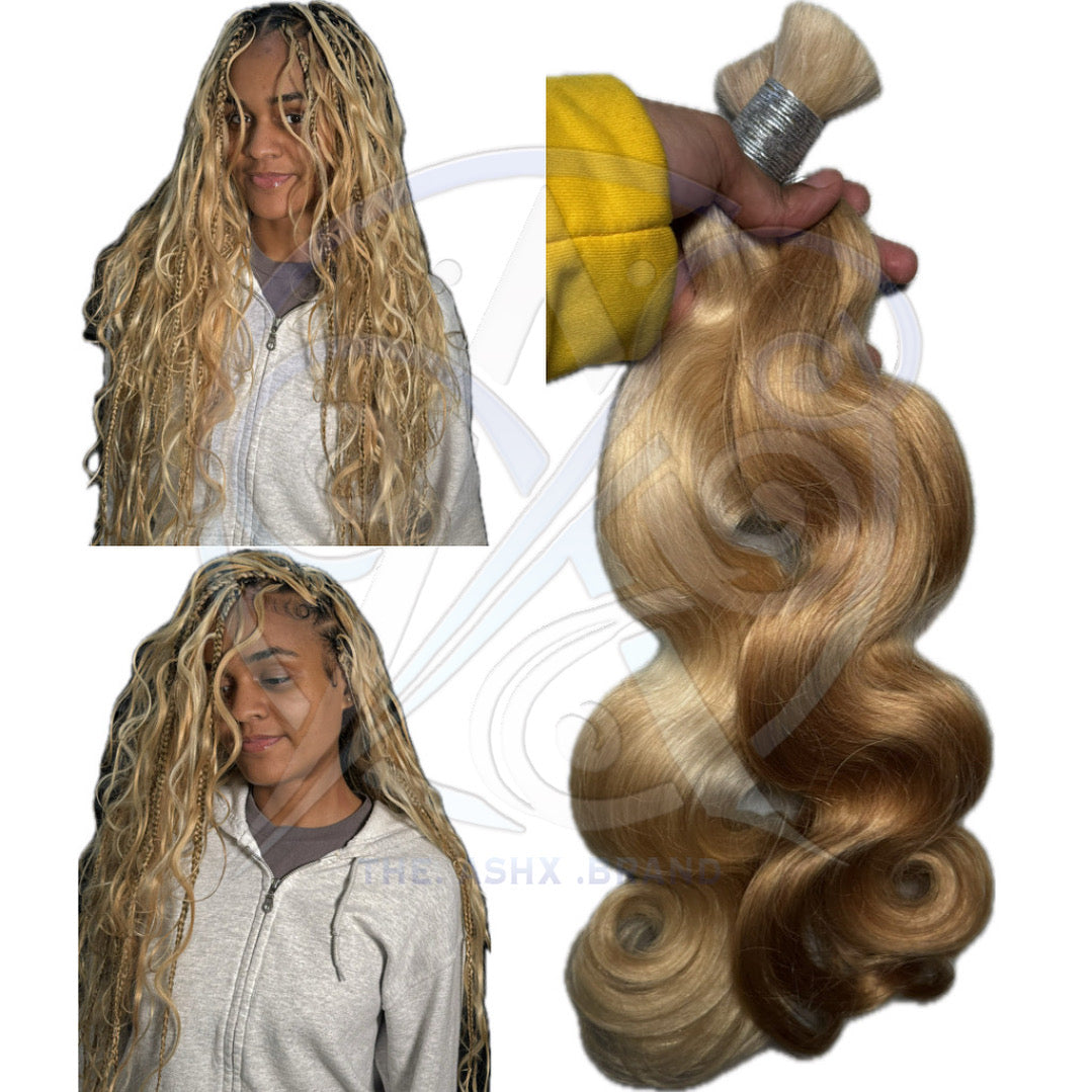 613 bulk human hair
