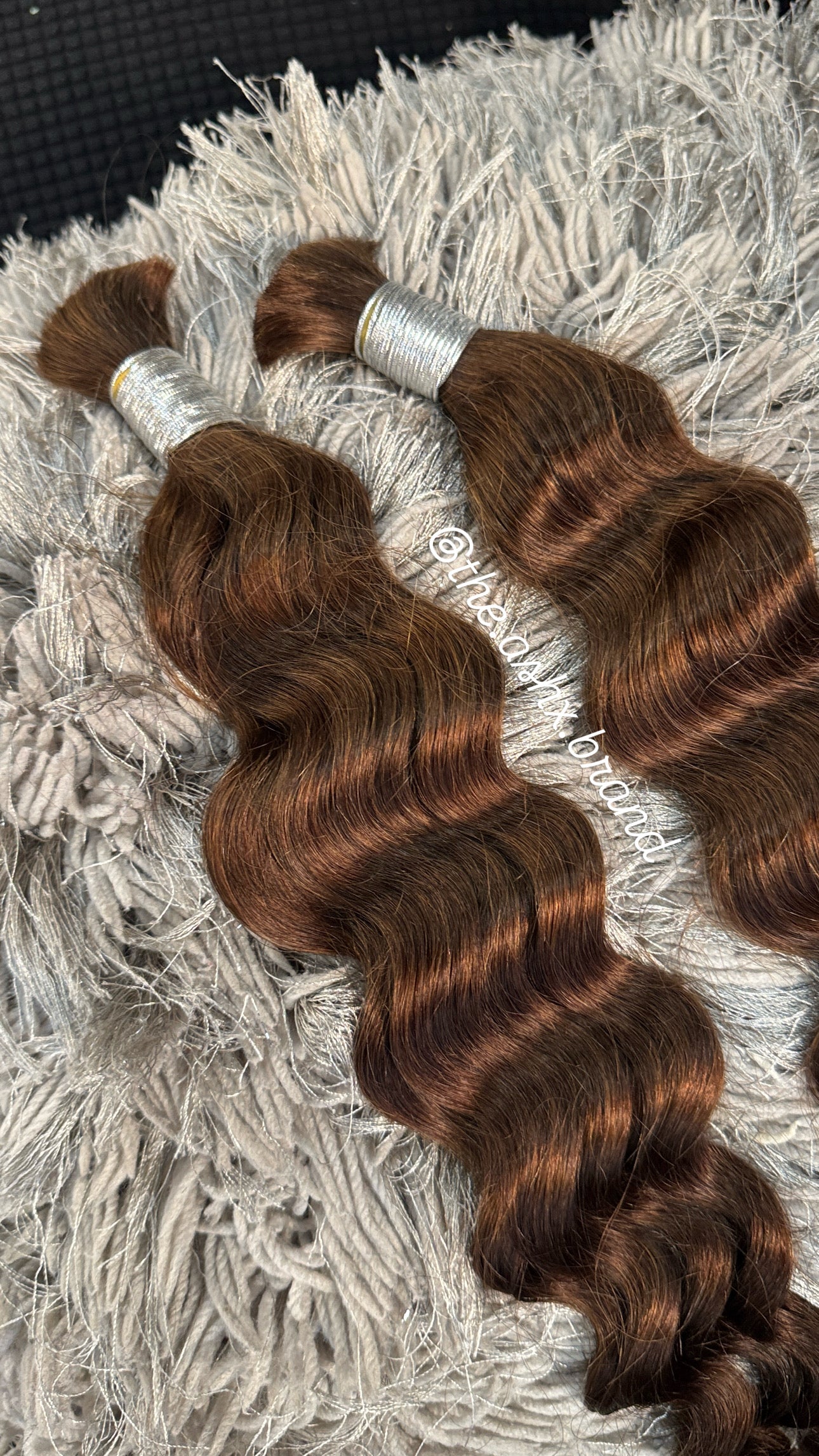 #4 Human Hair Bulk