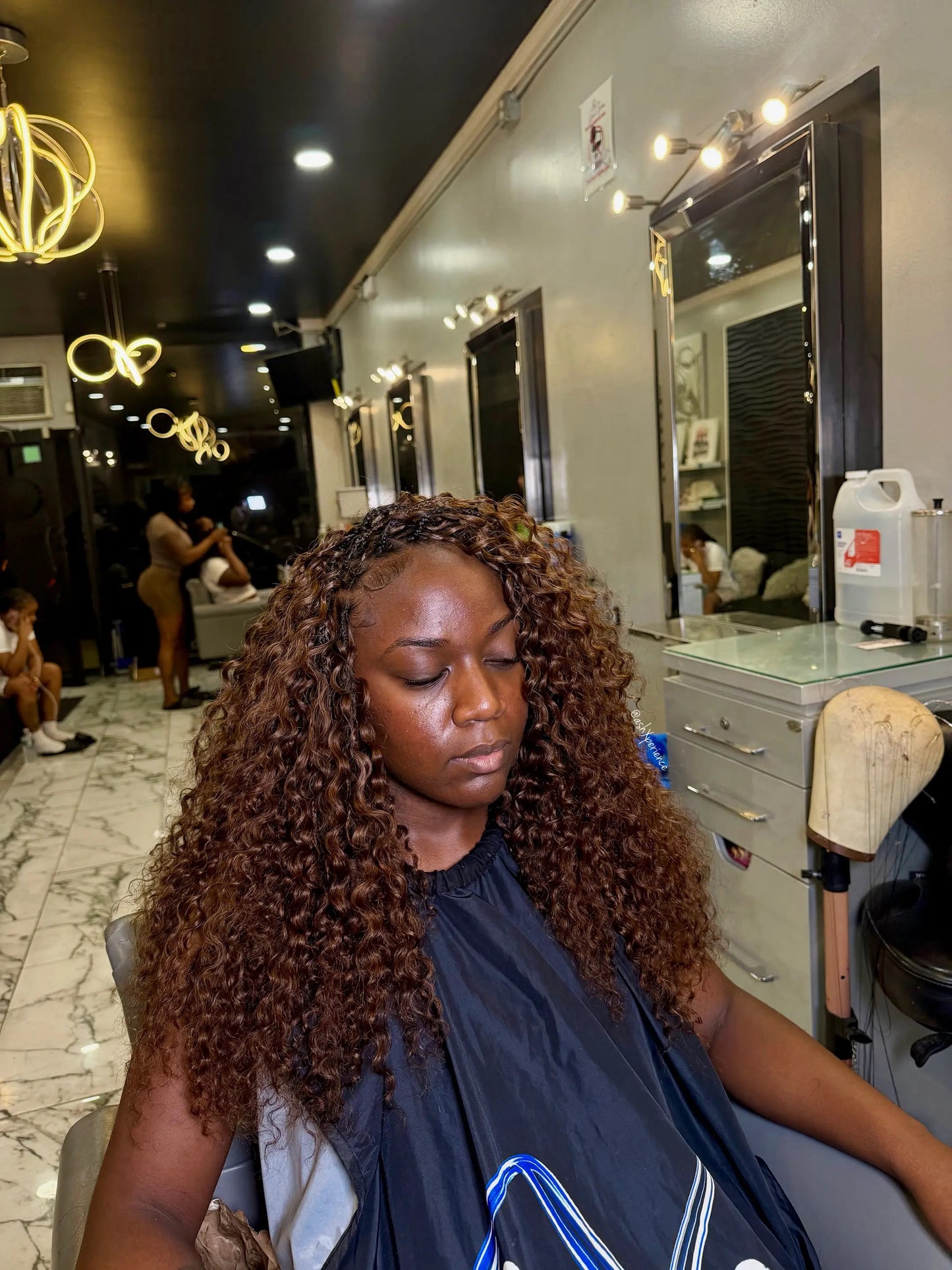 #4 Human Crotchet Hair Bundle