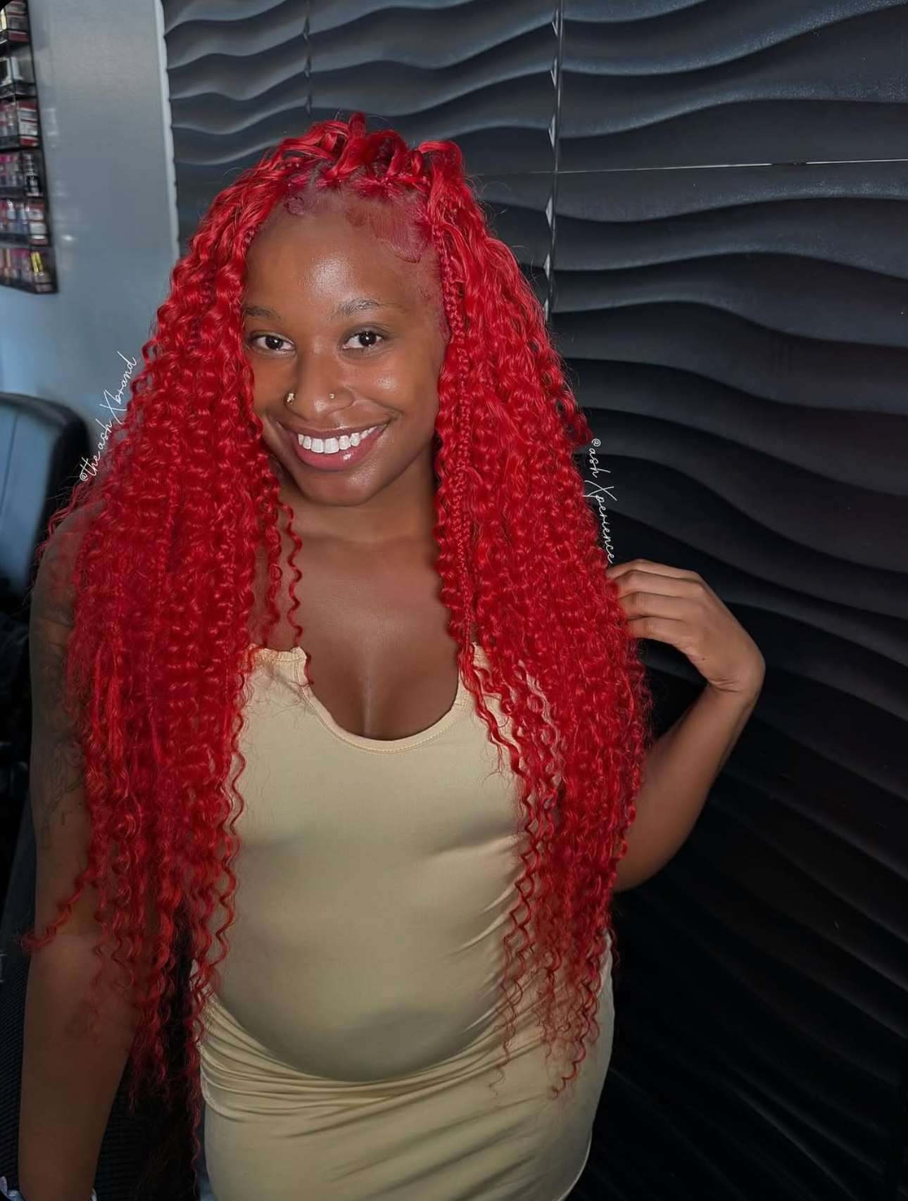 Burgundy/#450/Red Human Hair Bulk