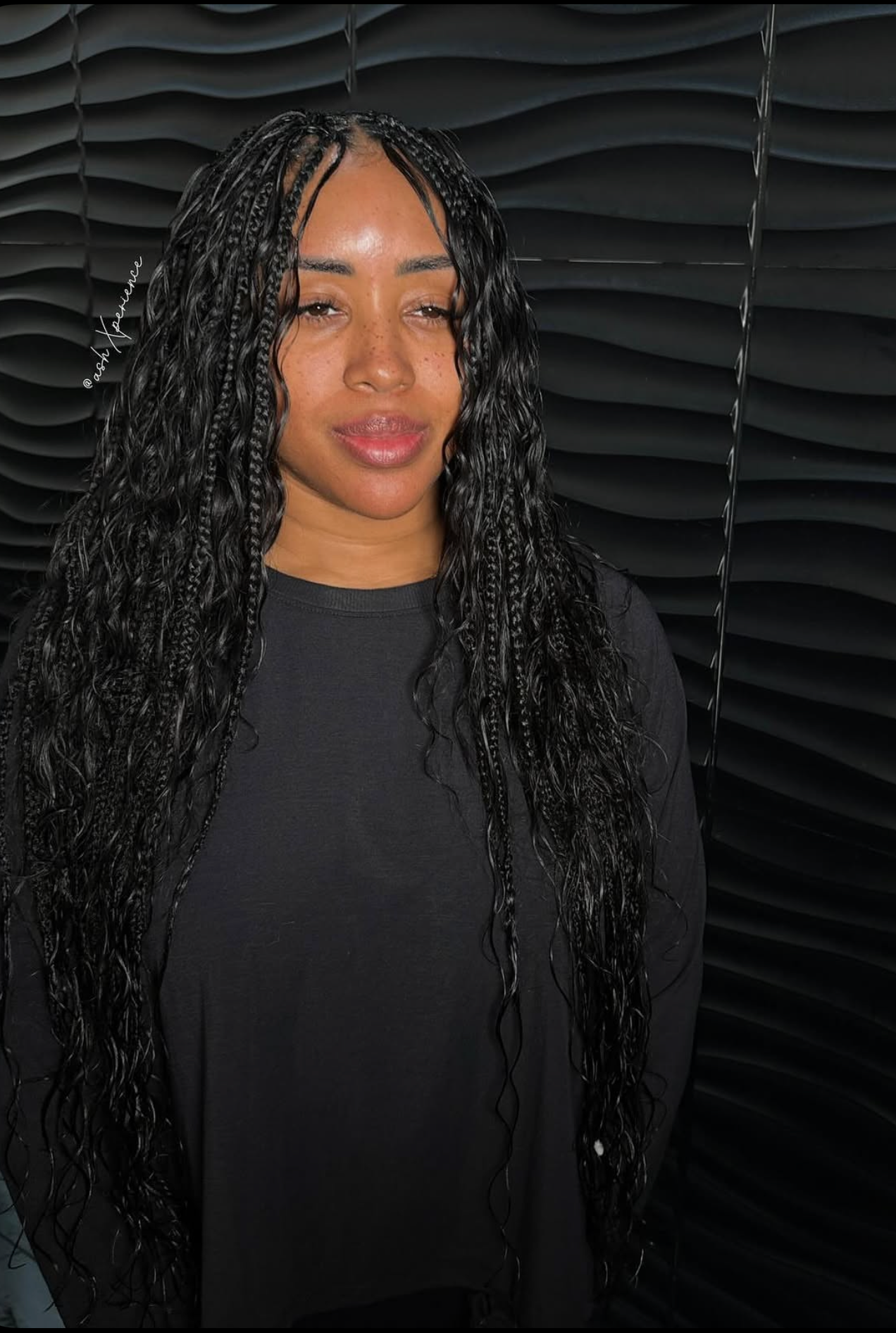 Natural Brown/Black Human Boho Bulk