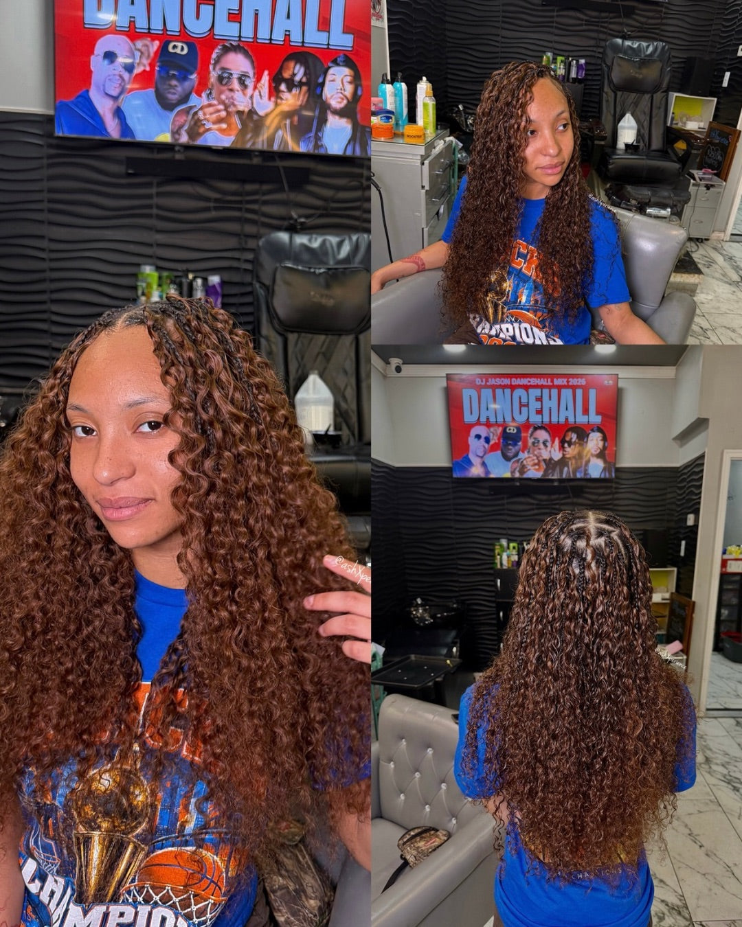 #4 Human Crotchet Hair Bundle