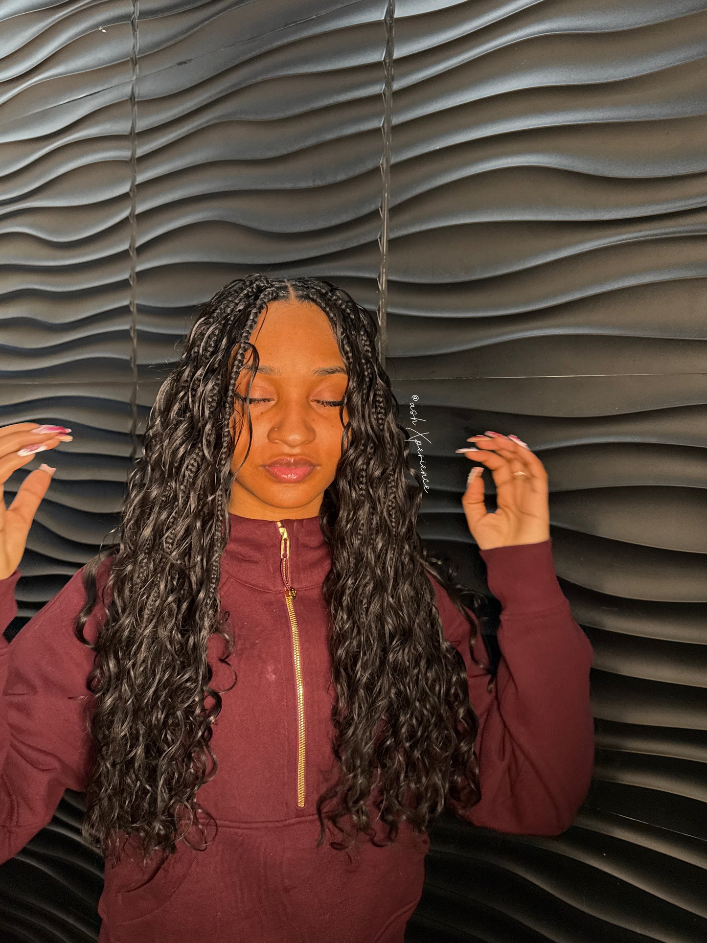 Natural Brown/Black Human Boho Bulk