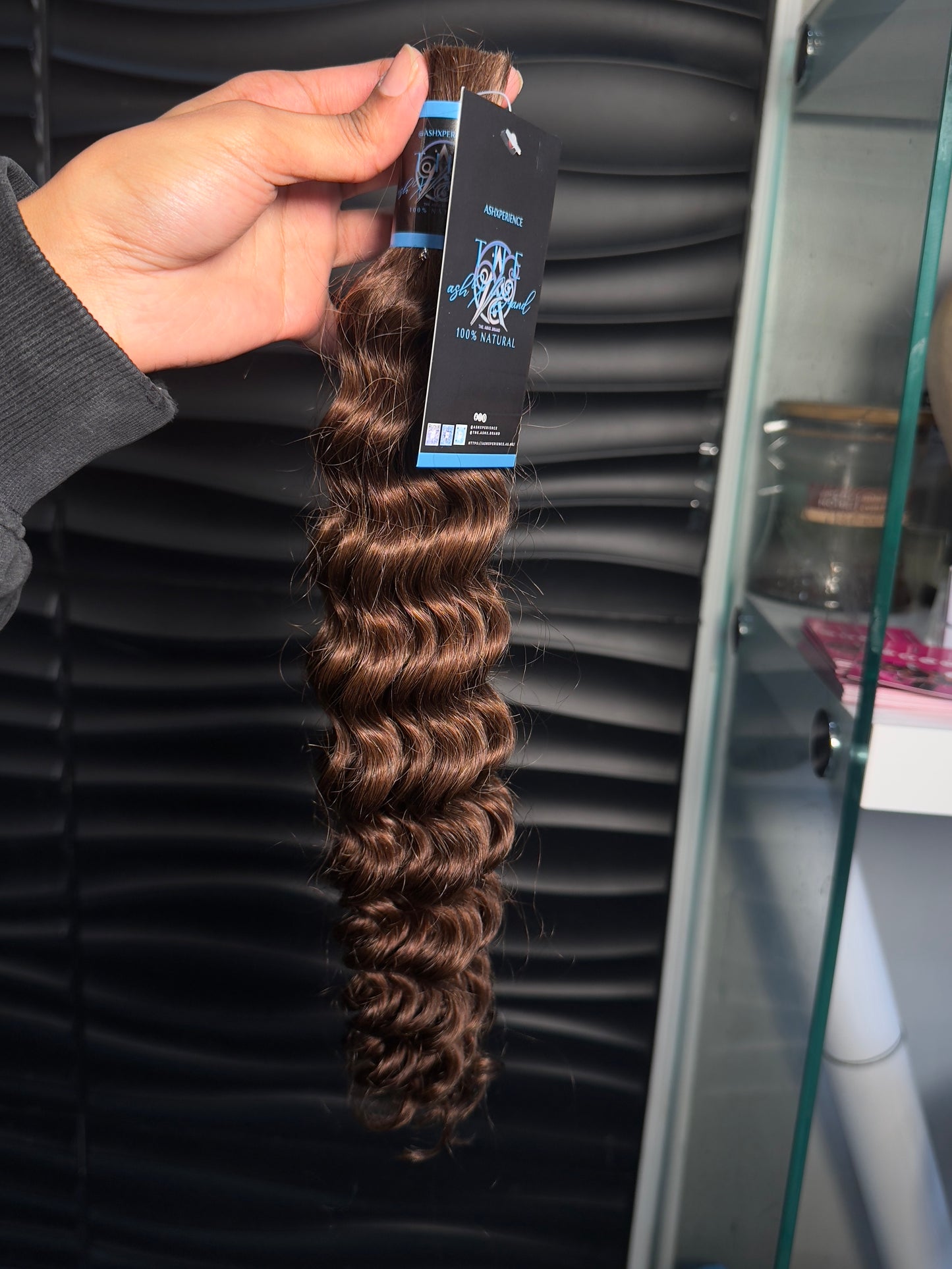 #4 Human Hair Bulk