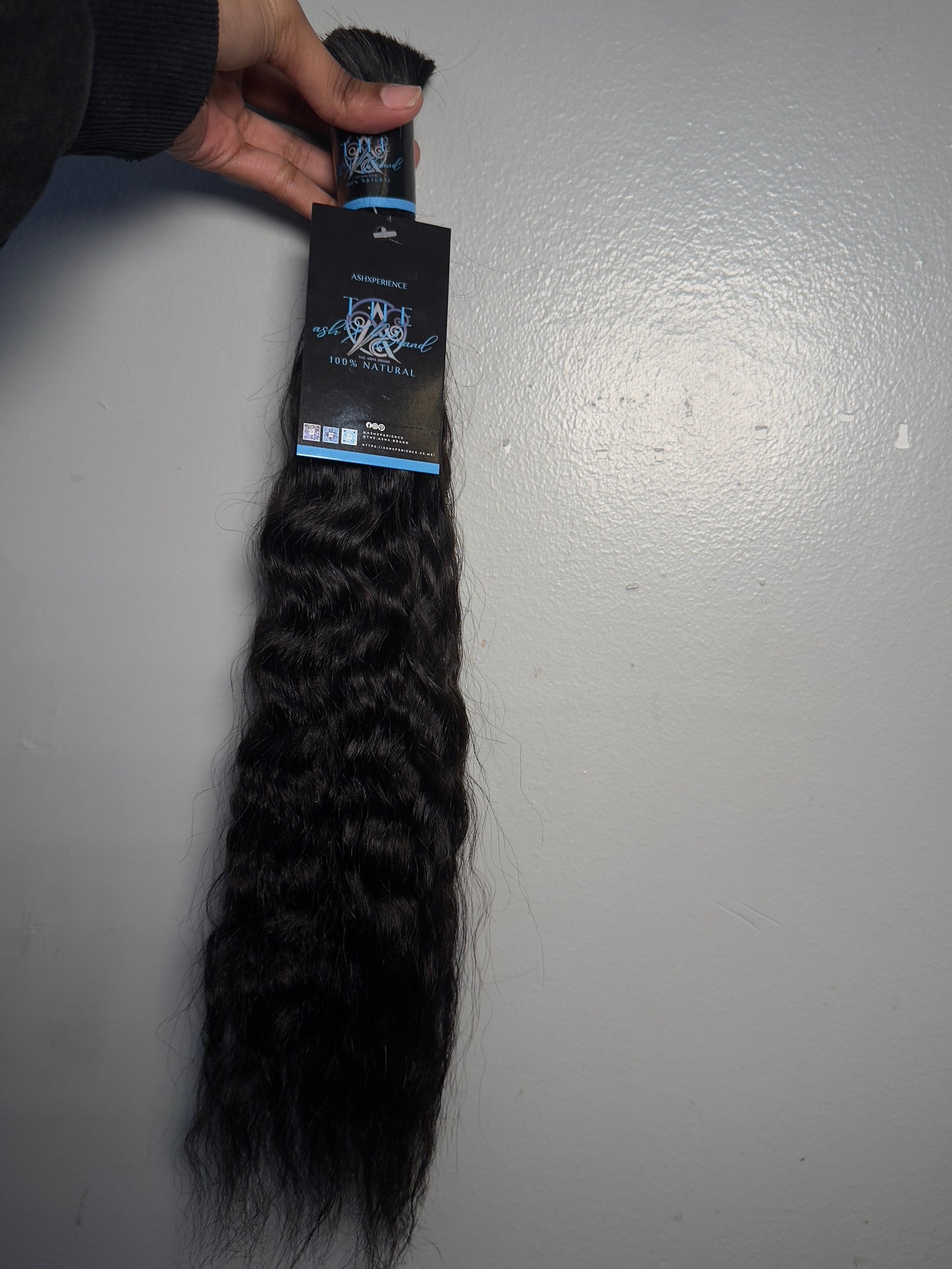 Natural Brown/Black Human Boho Bulk